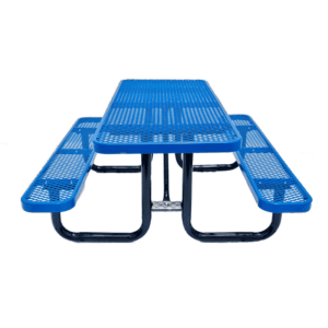 Quick Ship 6ft Portable Commercial Picnic Table - Rectangle - Image 6