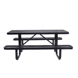 Quick Ship 6ft Portable Commercial Picnic Table - Rectangle - Image 4