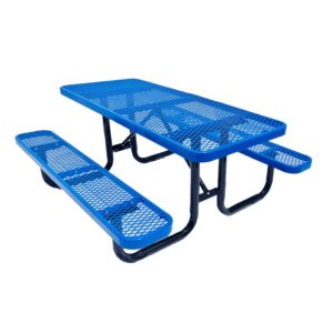 Quick Ship 6ft Portable Commercial Picnic Table - Rectangle - Image 5