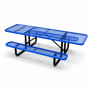Quick Ship 8ft Portable ADA Commercial Picnic Table - Rectangle