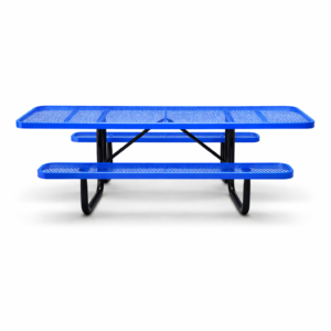 Quick Ship 8ft Portable ADA Commercial Picnic Table - Rectangle - Image 2