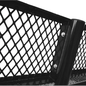 Quick Ship 6' Portable Outdoor Commercial Bench - Image 3