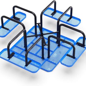 Quick Ship Portable Commercial Picnic Table - 46" Square - Image 4