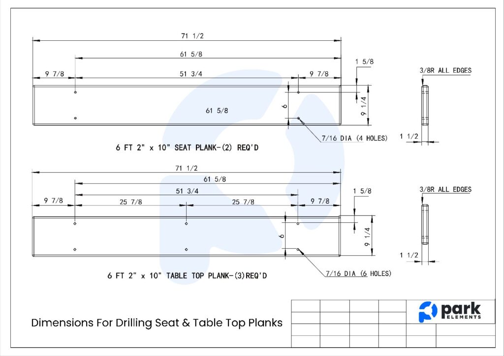 CD 42-60LG Lumber dimensions