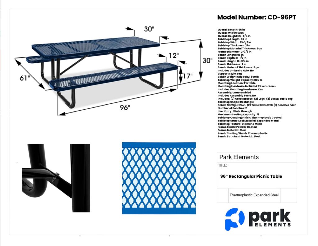 CD 96PT cutsheet