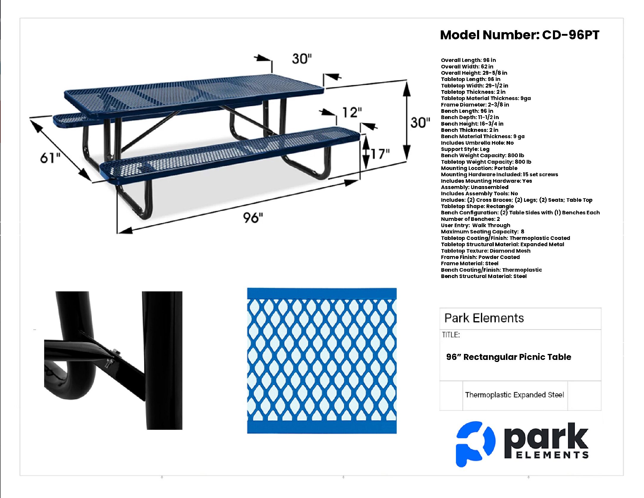CD-96PT-cutsheet CD 96PT cutsheet