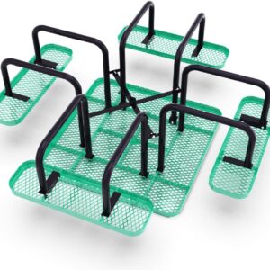 Quick Ship Portable Commercial Picnic Table - 46" Square - Image 6