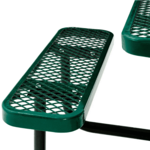 Quick Ship ADA Commercial Picnic Table - 46" Square - Image 3