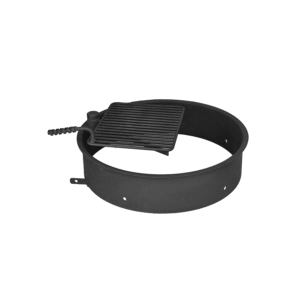 Commercial 32in Swivel Grate Fire Ring - Image 2